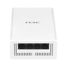 Load image into Gallery viewer, H3C WA6120H Wall-plate Access Point, Dual Radio 802.11ax, Internal Antennas, 4 Streams, WiFi 6 3000Mbps, 4x Gigabit Ethernet LAN, 1x Gigabit Uplink