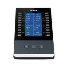 Load image into Gallery viewer, Yealink EXP43 LCD Expansion Module For T43U, T46U And T48U Phones, 4.3 inch 272x480 Pixel colour LCD 20 Physical keys, dual colour LED