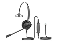 Load image into Gallery viewer, Fanvil Monaural RJ9 Headset with Microphone, 1.8 meter RJ9 quick disconnect cord, HD wideband audio and passive noise-cancellation technology | HT301