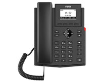 Load image into Gallery viewer, Fanvil 2SIP Entry Level PoE WiFi 4 VoIP Phone, dual Fast Ethernet ports, 2 SIP lines, HD Voice, IPv4/IPv6, Opus support, 3-way conference | X301W