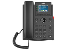Load image into Gallery viewer, Fanvil 4SIP Colour Screen PoE WiFi VoIP Phone dual Fast Ethernet ports, 4SIP lines, IPv4/IPv6, HD audio, 2.4GHz & 5GHz WiFi, 2.4" color screen | X303W