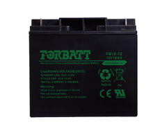 Load image into Gallery viewer, Forbatt 12V 18AH Sealed Lead Acid Battery, Power and Surge, UPS and Solar Batteries, Power Backup Solution, Battey Backup, FB-12-18LA