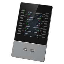 Load image into Gallery viewer, Grandstream Expansion Module GBX20 20 Button Module, 2-pages, 40-lines per module, up to 4 modules, GRP2615, GRP2624, GRP2650,GRP2670, GXV3350,GXV3450