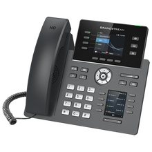Load image into Gallery viewer, Grandstream GS-GRP2614 4-Line Carrier Wi-Fi Desk VoIP Phone, with Gigabit PoE Supported 2.8" main LCD 2.4" 2nd LCD, dual-band 802.11ac WiFi, Bluetooth