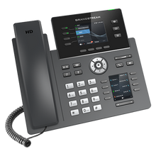 Load image into Gallery viewer, Grandstream GS-GRP2614 4-Line Carrier Wi-Fi Desk VoIP Phone, with Gigabit PoE Supported 2.8" main LCD 2.4" 2nd LCD, dual-band 802.11ac WiFi, Bluetooth