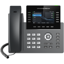 Load image into Gallery viewer, Grandstream GRP2615 10-Line Carrier WiFi Desk Phone, POE, 4.3" LCD, Gigabit, dual-band 802.11ac WiFi, Bluetooth 5.0, supports 10 lines 16 SIP accounts
