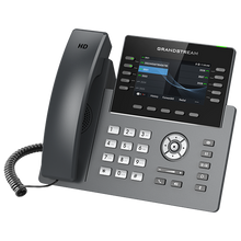 Load image into Gallery viewer, Grandstream GRP2615 10-Line Carrier WiFi Desk Phone, POE, 4.3" LCD, Gigabit, dual-band 802.11ac WiFi, Bluetooth 5.0, supports 10 lines 16 SIP accounts