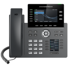 Load image into Gallery viewer, Grandstream GS-GRP2616 6-Line Carrier Desk VoIP Phone, POE Supported 4.3" main LCD, 2.4" 2nd LCD, 6 lines, Gigabit, dual-band 802.11ac WiFi, Bluetooth