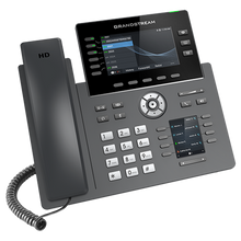 Load image into Gallery viewer, Grandstream GS-GRP2616 6-Line Carrier Desk VoIP Phone, POE Supported 4.3" main LCD, 2.4" 2nd LCD, 6 lines, Gigabit, dual-band 802.11ac WiFi, Bluetooth