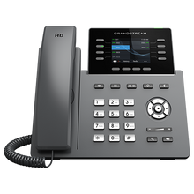 Load image into Gallery viewer, Grandstream GS-GRP2624 8-Line Carrier WiFi VoIP Desk Phone, PoE Supported, 2.8-inch LCD, Supports 4 lines, Gigabit, dual-band 802.11ac WiFi, Bluetooth