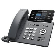 Load image into Gallery viewer, Grandstream GS-GRP2624 8-Line Carrier WiFi VoIP Desk Phone, PoE Supported, 2.8-inch LCD, Supports 4 lines, Gigabit, dual-band 802.11ac WiFi, Bluetooth