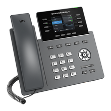Load image into Gallery viewer, Grandstream GS-GRP2624 8-Line Carrier WiFi VoIP Desk Phone, PoE Supported, 2.8-inch LCD, Supports 4 lines, Gigabit, dual-band 802.11ac WiFi, Bluetooth