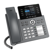 Load image into Gallery viewer, Grandstream GS-GRP2634 8-Line Carrier WiFi VoIP Desk Phone - PoE Supported, 2.8" LCD, 4 lines, 10 Multi-Purpose Keys, Gigabit, dual-band 802.11ac WiFi