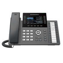 Load image into Gallery viewer, Grandstream GRP2636 12-Line Carrier WiFi Desk IP Phone, with POE Supported 4.3" LCD, 6 lines, 12 Multi-Purpose Keys, Gigabit, dual-band 802.11ac WiFi