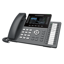 Load image into Gallery viewer, Grandstream GRP2636 12-Line Carrier WiFi Desk IP Phone, with POE Supported 4.3" LCD, 6 lines, 12 Multi-Purpose Keys, Gigabit, dual-band 802.11ac WiFi