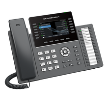 Load image into Gallery viewer, Grandstream GRP2636 12-Line Carrier WiFi Desk IP Phone, with POE Supported 4.3" LCD, 6 lines, 12 Multi-Purpose Keys, Gigabit, dual-band 802.11ac WiFi