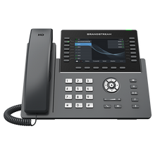 Load image into Gallery viewer, Grandstream 14-Line Carrier Wi-Fi Desk Phone, PoE Supported 5" LCD, 4 lines, 14 Multi-Purpose Keys, Gigabit, dual-band 802.11ac WiFi, Bluetooth