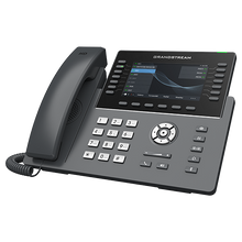 Load image into Gallery viewer, Grandstream 14-Line Carrier Wi-Fi Desk Phone, PoE Supported 5" LCD, 4 lines, 14 Multi-Purpose Keys, Gigabit, dual-band 802.11ac WiFi, Bluetooth