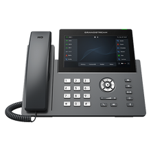 Load image into Gallery viewer, Grandstream GRP2670 12-Line Carrier WiFi Desk IP Phone, PoE Supported 7-inch Touch LCD, 64 Virtual Multi-Purpose Keys, Gigabit dual-band 802.11ac WiFi
