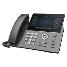 Load image into Gallery viewer, Grandstream GRP2670 12-Line Carrier WiFi Desk IP Phone, PoE Supported 7-inch Touch LCD, 64 Virtual Multi-Purpose Keys, Gigabit dual-band 802.11ac WiFi
