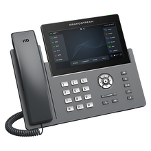 Load image into Gallery viewer, Grandstream GRP2670 12-Line Carrier WiFi Desk IP Phone, PoE Supported 7-inch Touch LCD, 64 Virtual Multi-Purpose Keys, Gigabit dual-band 802.11ac WiFi