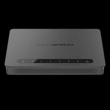 Load image into Gallery viewer, Grandstream GS-GWN7001 Wired VPN Router & Firewall, 6 x GbE LAN/WAN, 6x GbE, VPN, DPI, SDN, GWN.Cloud/Local provisioning, USB (cellular failover)