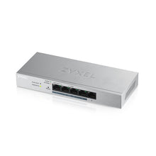 Load image into Gallery viewer, Zyxel Web Managed 5 Port PoE Switch GS1200-5HPV2 - 5x GbE (10/100/1000Mbps) Ports - 4x PoE Ports (IEEE802.3at PoE+) 70-watt - VLAN, QoS, IGMP Snooping