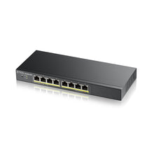 Load image into Gallery viewer, Zyxel 8-Port GbE Smart Managed PoE Switch - GS1900-8HP - 8x GbE Ports - 8 x PoE Ports - Easy Management - Green Ethernet IEEE 802.3az - Fanless Design
