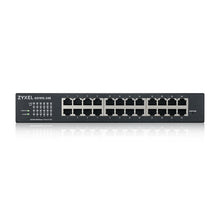 Load image into Gallery viewer, Zyxel GS1915-24E, 24-port GbE Smart hybrid mode Switch, standalone or NebulaFlex Cloud (Non-PoE), 24x 100/1000 Mbps, 802.3at PoE ports
