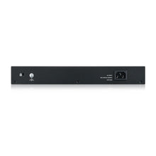 Load image into Gallery viewer, Zyxel GS1915-24EP, 24-port GbE, 12 port PoE, Smart hybrid mode Switch, 130 Watt 802.3at, standalone or NebulaFlex Cloud