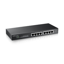 Load image into Gallery viewer, Zyxel GS1915-8, 8-port GbE Smart Hybrid Switch, standalone or NebulaFlex Cloud (Non-PoE), Gigabit Ethernet Smart Managed Switch