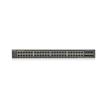 Load image into Gallery viewer, Zyxel Web Managed 48-Port PoE Switch - GS1920-48HPv2 - High-Speed Networking with Advanced Security - 375W PoE Budget - Whisper-Quiet Operation