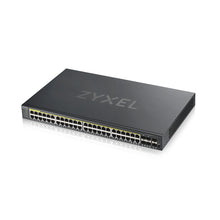 Load image into Gallery viewer, Zyxel Web Managed 48-Port PoE Switch - GS1920-48HPv2 - High-Speed Networking with Advanced Security - 375W PoE Budget - Whisper-Quiet Operation
