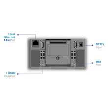 Load image into Gallery viewer, Grandstream GS-GVC3212 Video Conferencing Camera, featuring HD Audio, WiFi, 3.5mm AUX, Beam-Forming Microphone, 4K Resolution, 1xHDMI and 2x USB ports