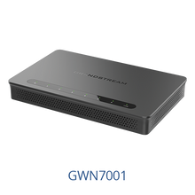 Load image into Gallery viewer, Grandstream GS-GWN7001 Wired VPN Router & Firewall, 6 x GbE LAN/WAN, 6x GbE, VPN, DPI, SDN, GWN.Cloud/Local provisioning, USB (cellular failover)
