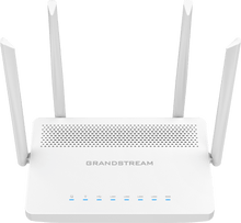 Load image into Gallery viewer, Grandstream Enterprise Wi-Fi 5 Small-Medium-Business SFP router 2x2 Wi-Fi 5, GWN.Cloud, 1x GbE SFP WAN, 1x GbE WAN/LAN, 3x GbE LAN, advanced VPN, QOS