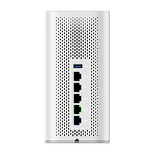 Load image into Gallery viewer, Grandstream GS-GWN7062 Enterprise WiFi 6 Small-Medium-Business WiFi Router, 2x2 Wi-Fi 6, advanced VPN, GWN.Cloud, advanced QoS, configurable extra WAN