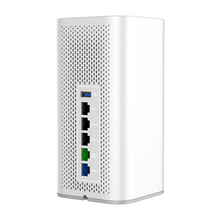 Load image into Gallery viewer, Grandstream GS-GWN7062 Enterprise WiFi 6 Small-Medium-Business WiFi Router, 2x2 Wi-Fi 6, advanced VPN, GWN.Cloud, advanced QoS, configurable extra WAN