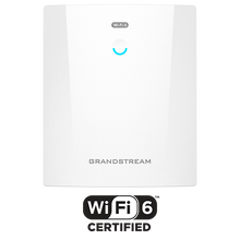 Load image into Gallery viewer, Grandstream Enterprise Outdoor WiFi6 Long Range Access Point, 3Gbps 2×2:2 2.4G/5G, 1*GbE, 1*SFP 2.5G, 256 client devices, Controller, IP67, GWN7660ELR