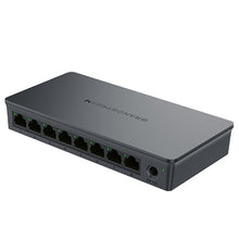 Load image into Gallery viewer, Grandstream Enterprise 8 port Lite Cloud Managed GbE Switch, 8x GbE, Layer 2 GWN Cloud/Manager, dynamic PoE/PoE+, Supports Loop Detection | GWN7711