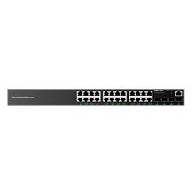 Load image into Gallery viewer, Grandstream GWN7801 Enterprise L2 8-Port Managed Gigabit Ethernet Switch - with 8x Ethernet RJ45 Ports + 2x SFP Ports, GWN Cloud/Manager, Built-in QoS