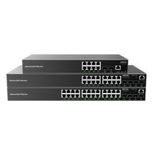Load image into Gallery viewer, Grandstream GWN7802P Enterprise Layer 2 16-Port 240W Managed Gigabit PoE+ Switch, features 16×Ethernet RJ45 + 4×SFP, 240W PoE Power, GWN Cloud/Manager