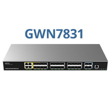 Load image into Gallery viewer, Grandstream Enterprise L3 Aggregation Managed Switch with 4x Ethernet RJ45 + 4x SFP+, 24x SFP ports, GWN Cloud/Manager, Stackable | GWN7831