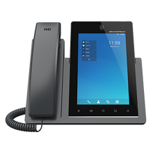 Load image into Gallery viewer, Grandstream GXV3470 Enterprise High End Smart Video Phone, with 16 SIP accounts, 16 lines, 2×GbE PoE, Wi-Fi6, 7.0" touch screen color LCD, 2 MP camera