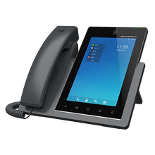 Load image into Gallery viewer, Grandstream GXV3470 Enterprise High End Smart Video Phone, with 16 SIP accounts, 16 lines, 2×GbE PoE, Wi-Fi6, 7.0" touch screen color LCD, 2 MP camera
