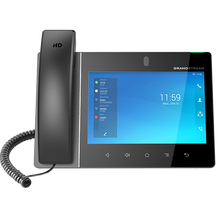 Load image into Gallery viewer, Grandstream GXV3480 Enterprise High End Smart Video VoIP Phone, 16 SIP accounts, 16 lines, 2x GbE PoE, Wi-Fi, 8.0" touch screen color LCD, 2 MP camera