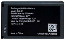Load image into Gallery viewer, Grandstream 2000mAh replacement battery for WP825 VoIP Phone, 2000mAh Li-ion battery, Telephony, VoIP, Phones Accessories