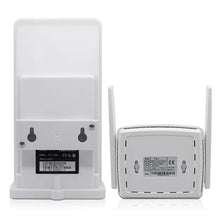 Load image into Gallery viewer, Yeacomm YF-P11K 4G CPE WiFi Kit outdoor LTE Router and indoor Wireless Access Point 2*LAN 2.4GHz WiFi Router Repeater Signal Booster