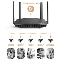 Load image into Gallery viewer, TOTOLINK A720R AC1200 WiFi Router 2.4GHz/5GHz WiFi Repeater 4*5dBi External Antennas Support IPTV