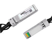 Load image into Gallery viewer, ONTi 10G SFP+ Twinax Cable, Direct Attach Copper(DAC) Passive Cable, 0.5-7M, for Cisco, Huawei, MikroTik, HP, Intel...Etc Switches